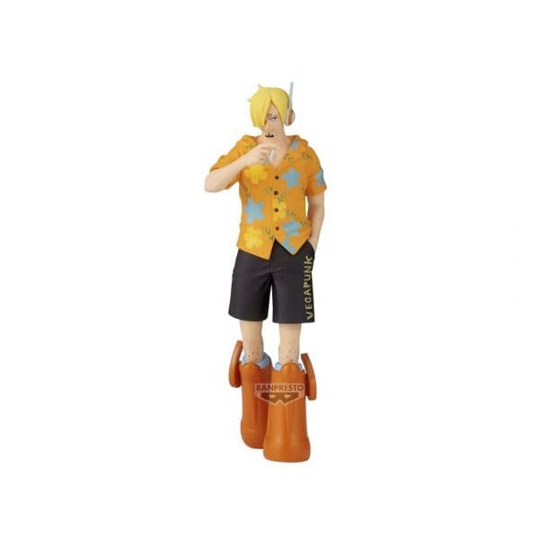 Banpresto One Piece - Sanji Egghead The Shukko