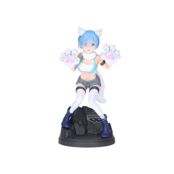Banpresto Re:Zero Starting Life In Another World - Rem 22cm