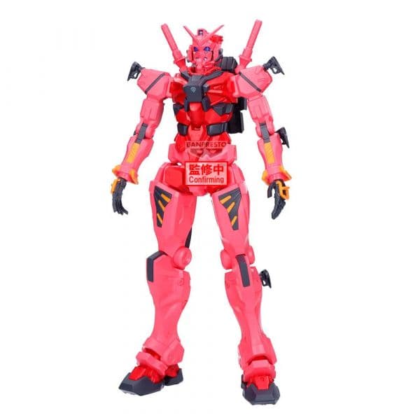 Banpresto Mobile Suit Gundam - Genkai Toppa Ms Gquuuuuux 28 cm