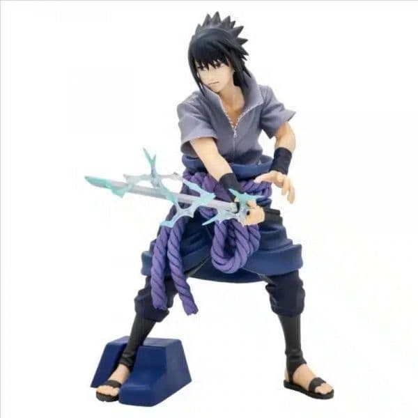 Banpresto Grandista: Naruto Shippuden - Sasuke Uchiha 24cm