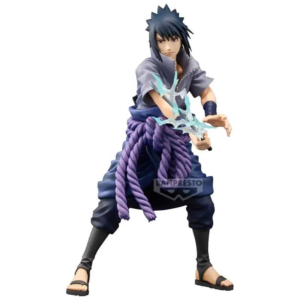 Banpresto Grandista: Naruto Shippuden - Sasuke Uchiha 24cm