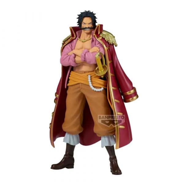 Banpresto One Piece - Gold.D.Roger 20cm