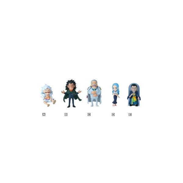 Banpresto World Collectable Child Bloodline1 One Piece 7cm