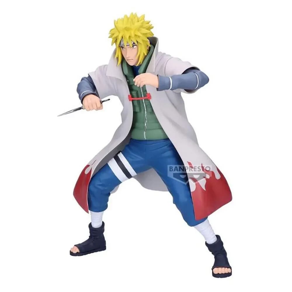 Banpresto: Naruto Shippuden - Minato Namikaze 23cm - BP29497P