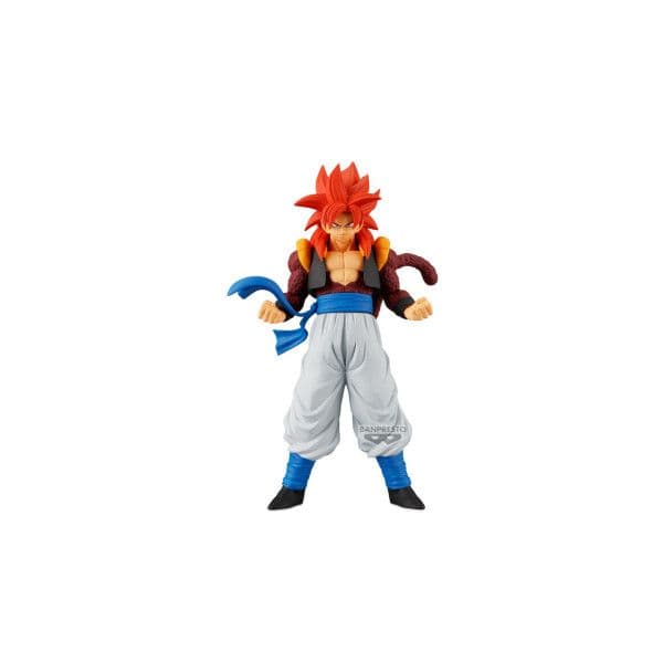 Banpresto Solid Edge Works - Dragon Ball GT - Super Saiyan 4 Gogeta 20cm