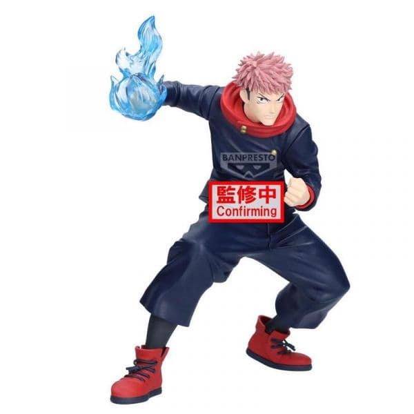 Banpresto Jujutsu Kaisen - Yuji Itadori 20cm - BP29882P