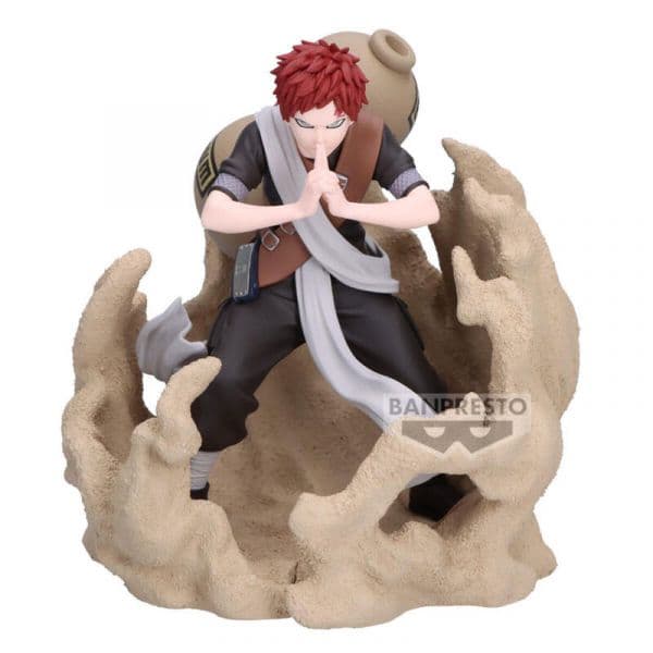 Banpresto Naruto Shippuden - Gaara 12cm