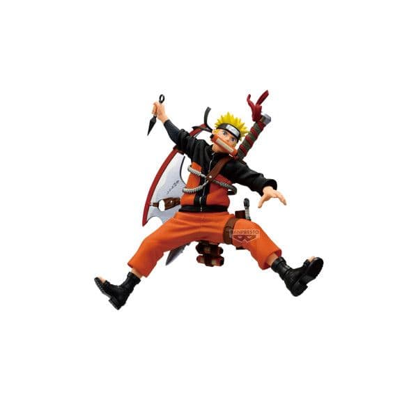 Banpresto Naruto Shippuden - Naruto Uzumaki 16cm - BP30020P