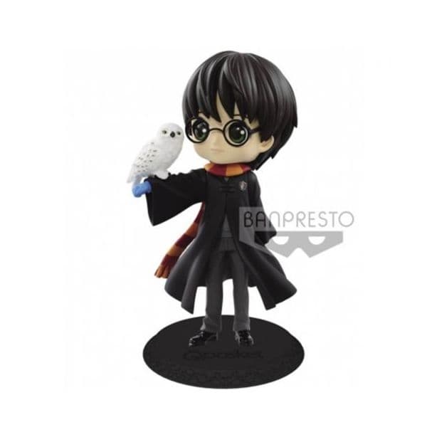 Banpresto Figura Qposket Harry Potter & Hedwig 14 Cm