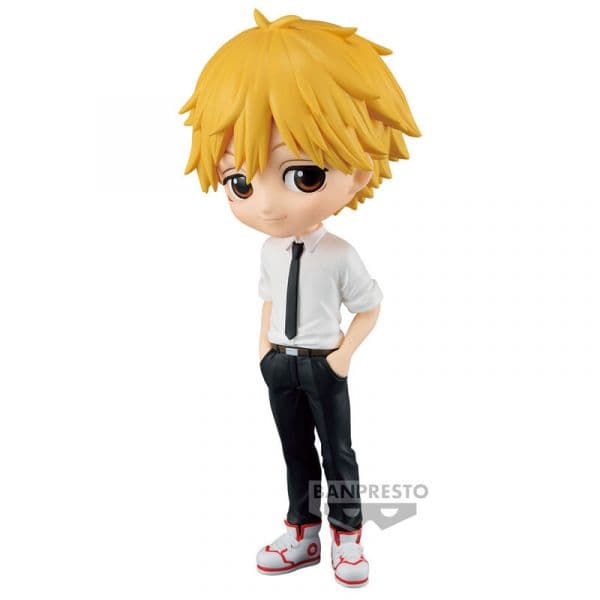 Banpresto Denji Chainsaw Man Q Figura Posket 14 cm