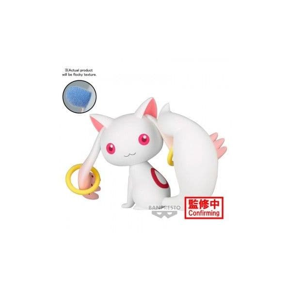 Banpresto Figura Kyubey The Movie Rebellion Puella Magi Madoka Magica 7cm