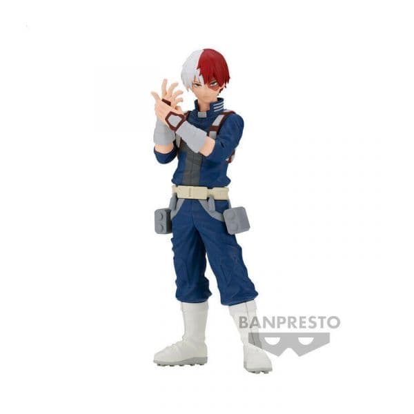 Banpresto My Hero Academia - Shoto Todoroki (17cm)
