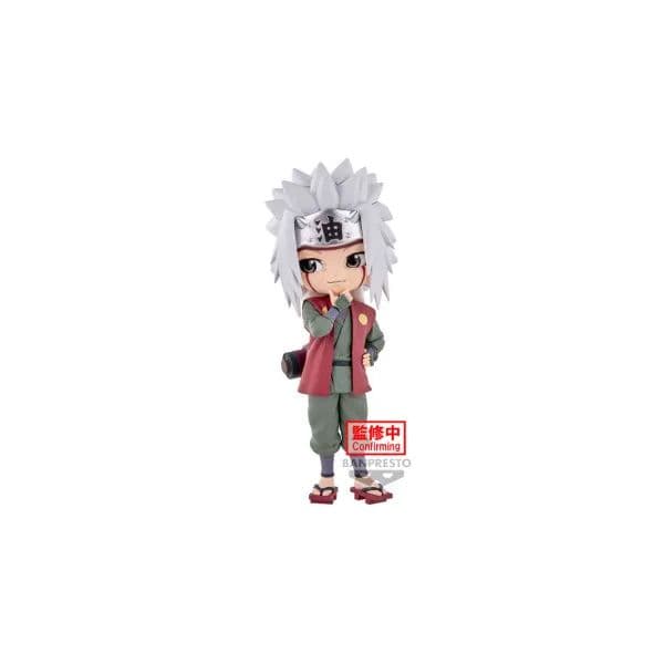 Banpresto Figura Jiraiya Naruto Shippuden Q bolso 14cm