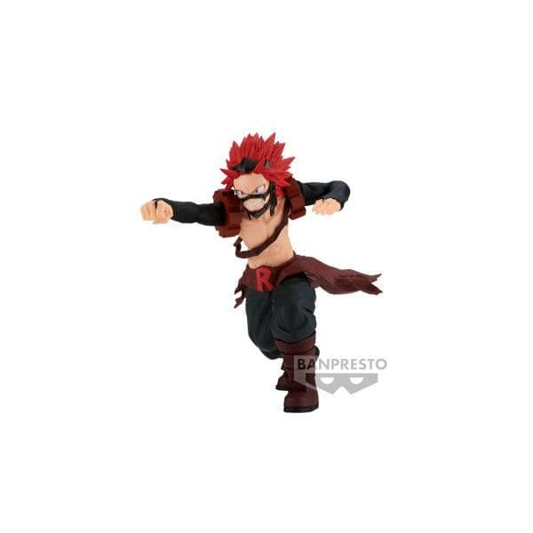 Banpresto Figura Eijiro Kirishima Red Riot Amazing Heroes My Hero Academia 13cm