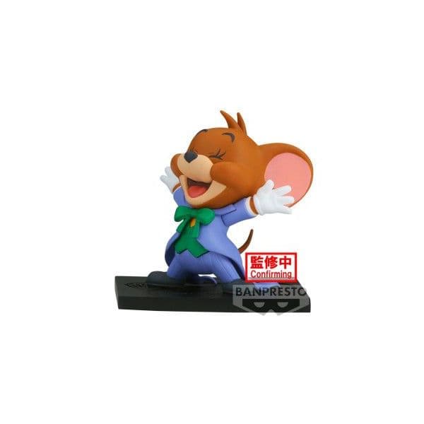 Banpresto Figura Jerry Joker 100º Aniversário Warner Bros Tom e Jerry 8cm