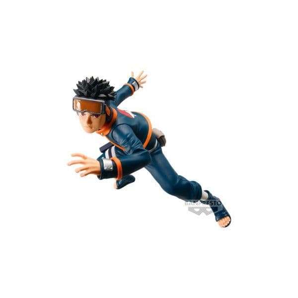 Banpresto Figura Obito Uchiha Vibrações Estrelas Naruto Shippuden 10cm