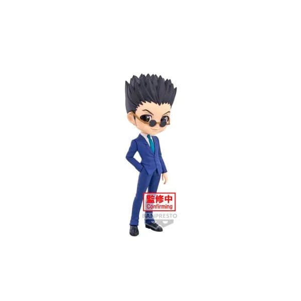 Banpresto Figura Leorio ver.A Hunter X Hunter Q bolso 15cm