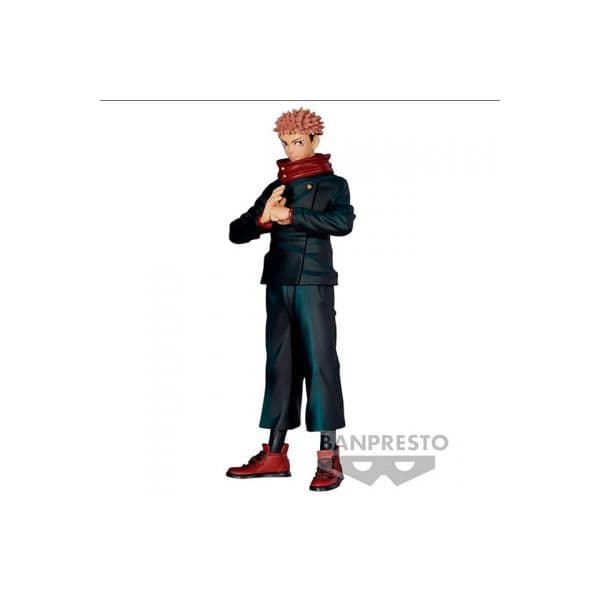 Banpresto Figura Jukon No Kata: Jujutsu Kaisen - Yuji Itadori (Ver.A)