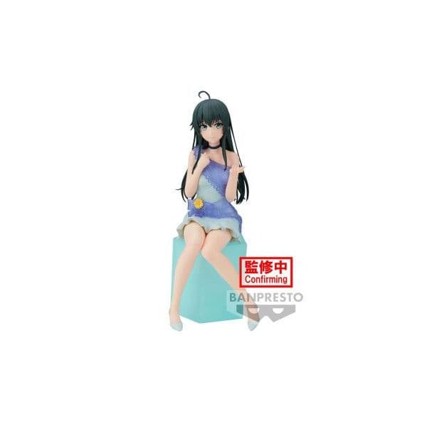 Banpresto Figura Yukino Yukinoshita 10º Aniversário Serenus Couture My Teen Romantic Comedy Snafu 16cm