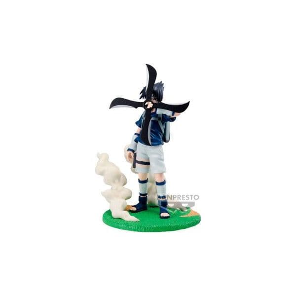 Banpresto Figura Sasuke Uchiha Memorável Saga Naruto Shippuden 12cm