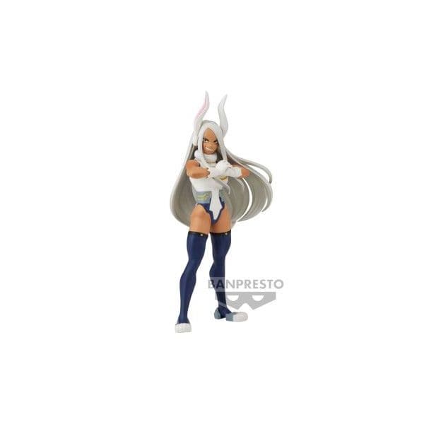 Banpresto Figura Rumi Usagiyama Mirko Age of Heroes My Hero Academia 15cm