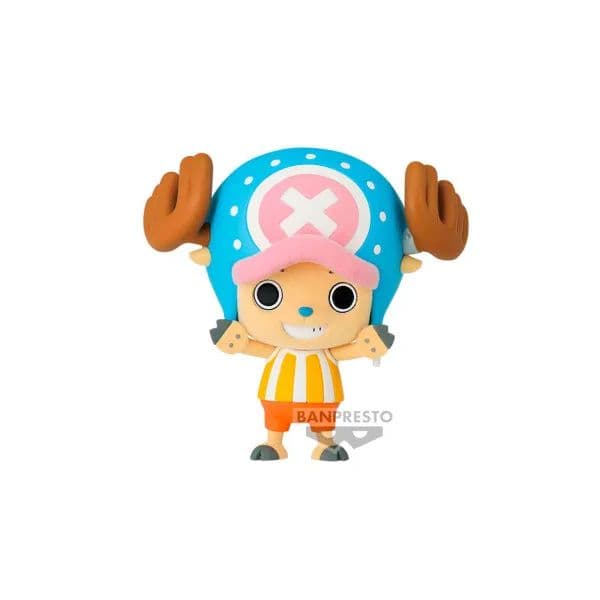 Banpresto Figura Tony Chopper One Piece Fluffy Puffy 6cm