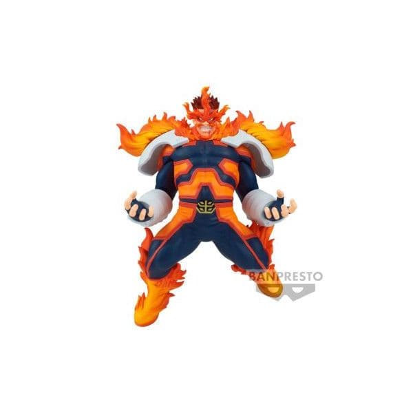 Banpresto Figura Endeavour The Amazing Heroes My Hero Academia 17cm