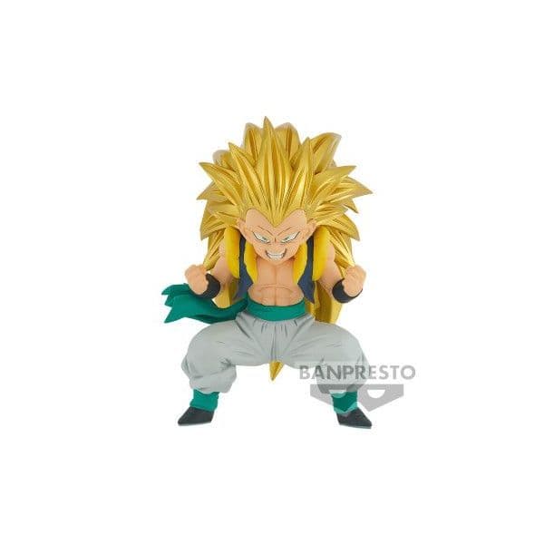 Banpresto Figura Gotenks Especial XVI Sangue de Saiyajins Dragon Ball Z 9cm