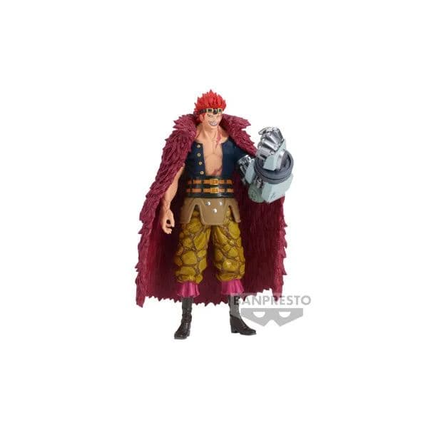 Banpresto Figura Eustass Kid The Grandline Series One Piece 17cm