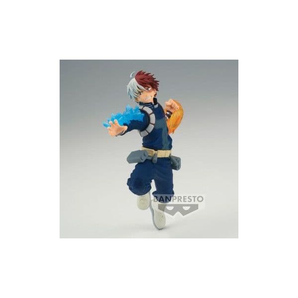 Banpresto Figura Shoto Todoroki The Amazing Heroes My Hero Academia 12cm