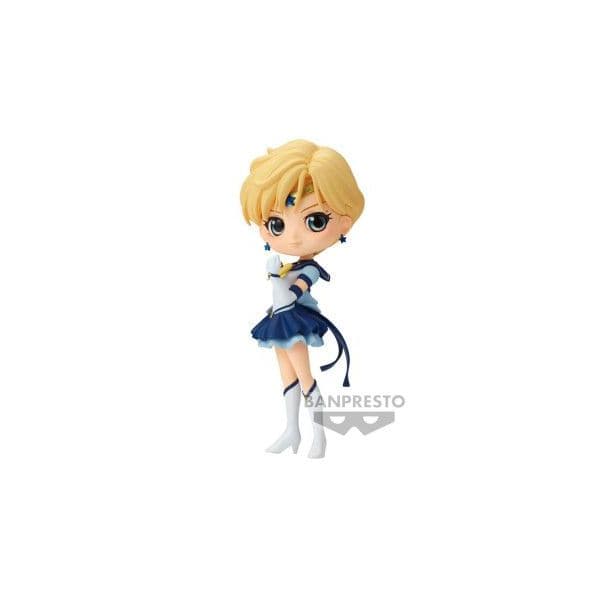 Banpresto Figura Eternal Sailor Uranus ver.B Pretty Guardian Sailor Moon Cosmos the Movie Q bolso 14cm