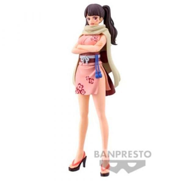 Banpresto Shinobu Kocho Wanokuni Yukata The Grandline Series One Piece 16 Cm Figure