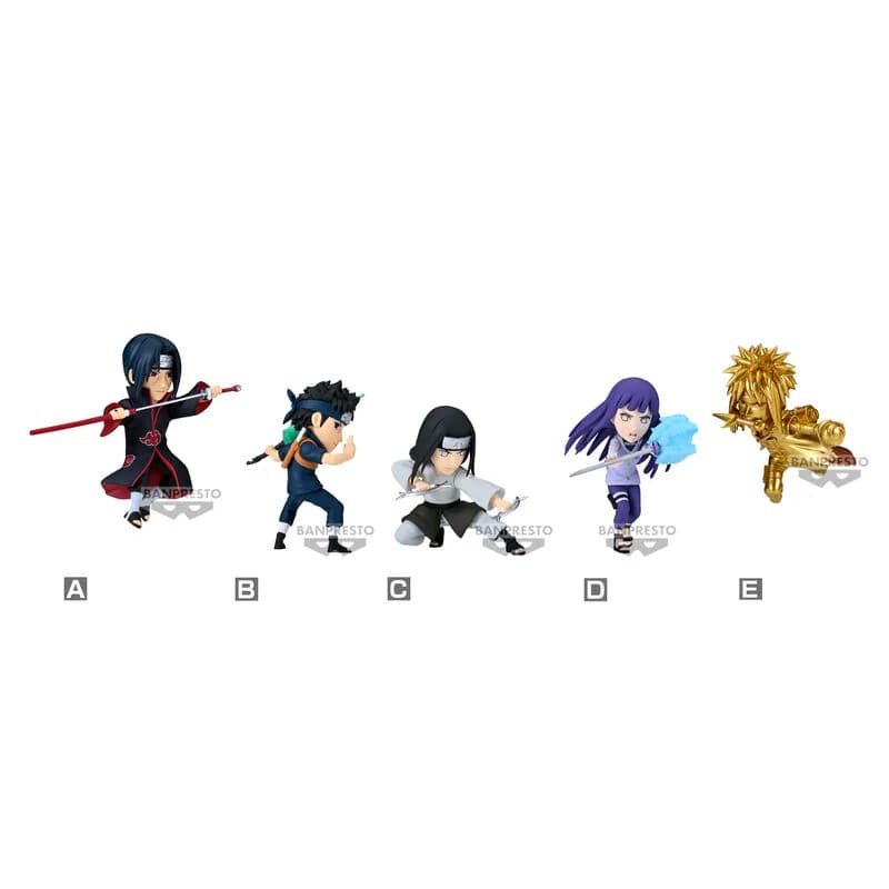 Banpresto Naruto Shippuden - Naruto 7cm - BP88907P