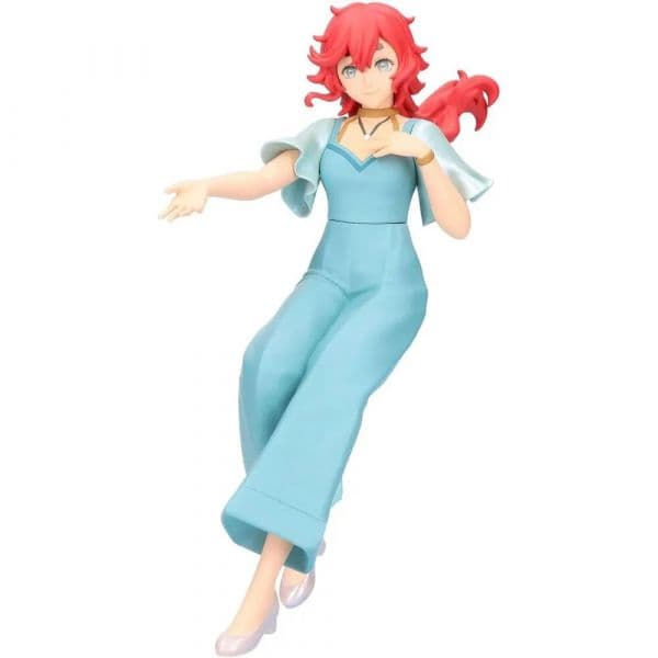 Banpresto Mobile Suit Gundam: A Bruxa de Mercúrio - Suletta Mercury 16 cm - BP88937P