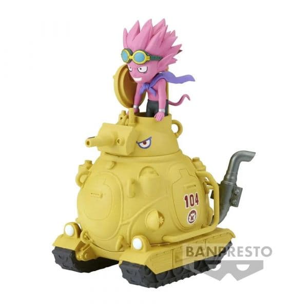 Banpresto Sand Land - Mega Wcf Tank Corps - 13 cm