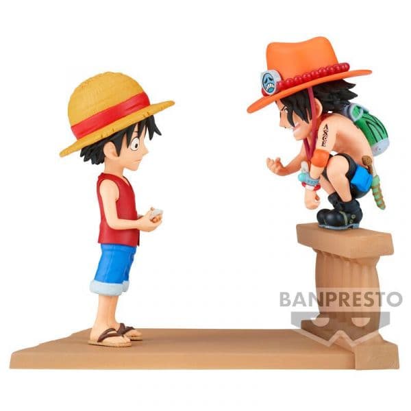 Banpresto One Piece - Monkey D. Luffy & Portgas D. Ace