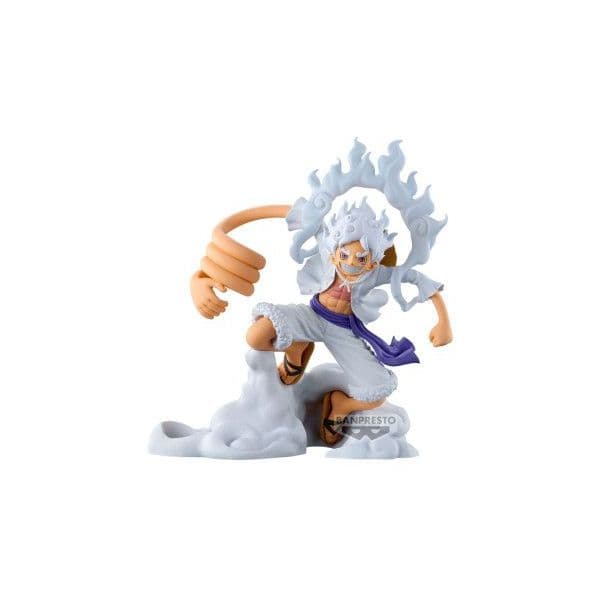 Banpresto One Piece - Monkey D. Luffy Gear 5 Vol.1 10cm