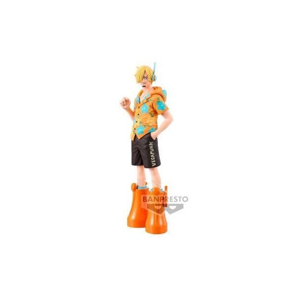 Banpresto One Piece DXF The Grandline Series Egghead Sanji Figure