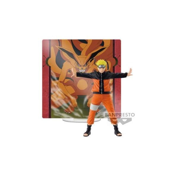 Banpresto - Naruto Shippuden - Uzumaki Naruto Panel Spectacle 13cm