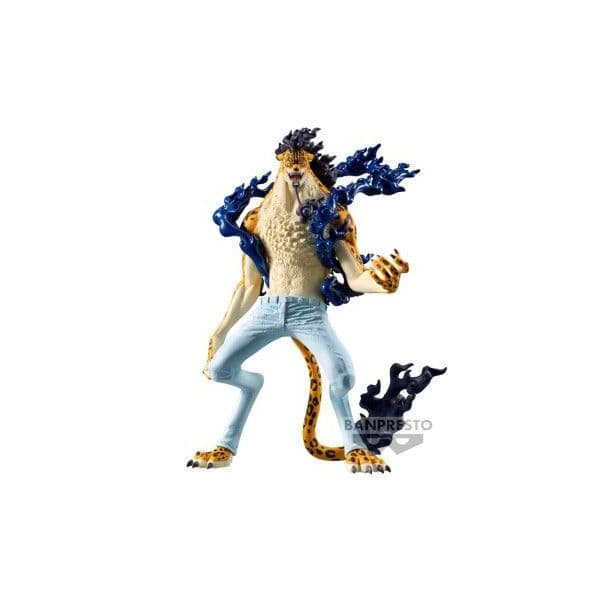 Banpresto Figura Rob Lucci King of Artist Awakening Ver. 19cm