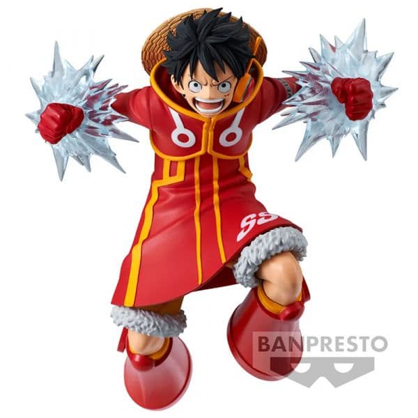 Banpresto One Piece - Monkey D. Luffy Battle Record Collection 14cm