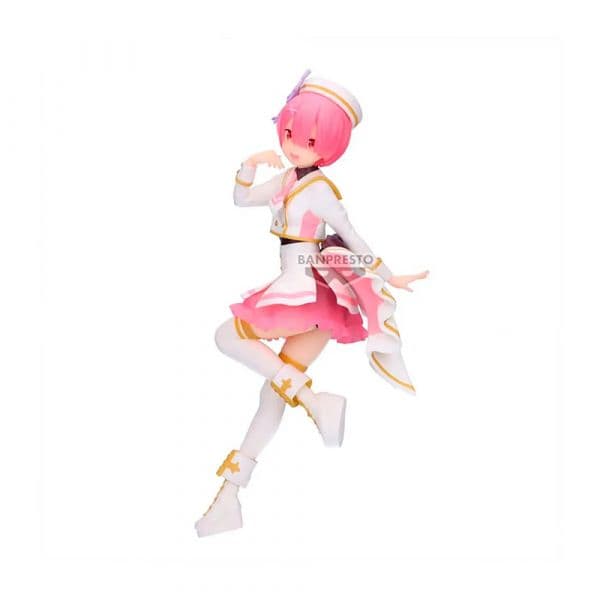 Banpresto Re:Zero - Starting Life in Another World - Ram 22cm BP89907P