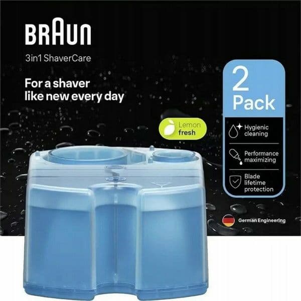 Braun Cartuchos de Limpeza CCR2