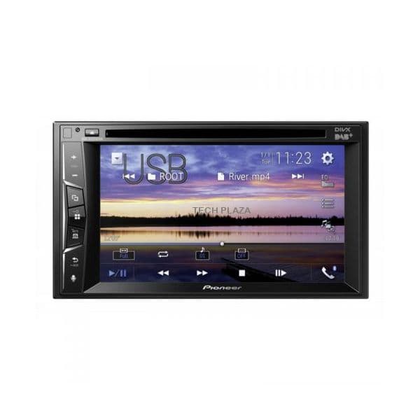 Pioneer Receptor Multimédia 6.2" Táctil AVH-A3200DAB
