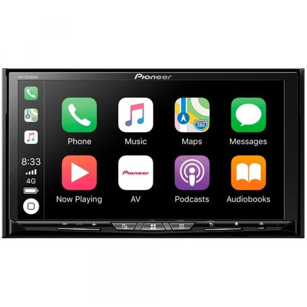 Pioneer AVH-Z9200DAB Auto Rádio Multimédia 7" com CarPlay Sem Fios e Android Auto Sem Fios