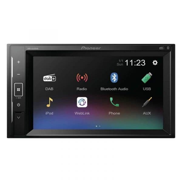Pioneer Auto Rádio DMH-A240DAB