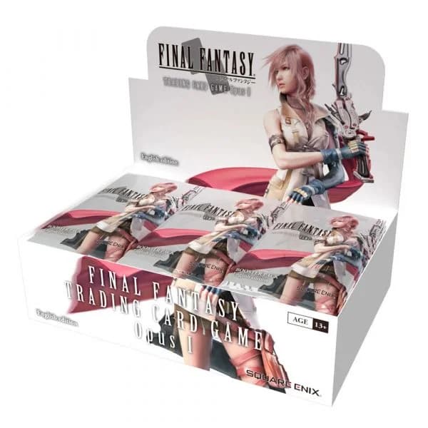 Final Fantasy Cartas Colecionáveis Opus 1 Espanhol