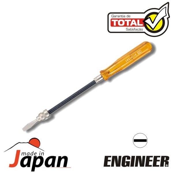 Engineer Chave Fendas 5x0.6 135mm Flexível - DZ11
