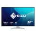 Monitor Eizo 31.5" FlexScan EV3240X-WT 4K 60Hz HDMI+DP+USB-C Branco