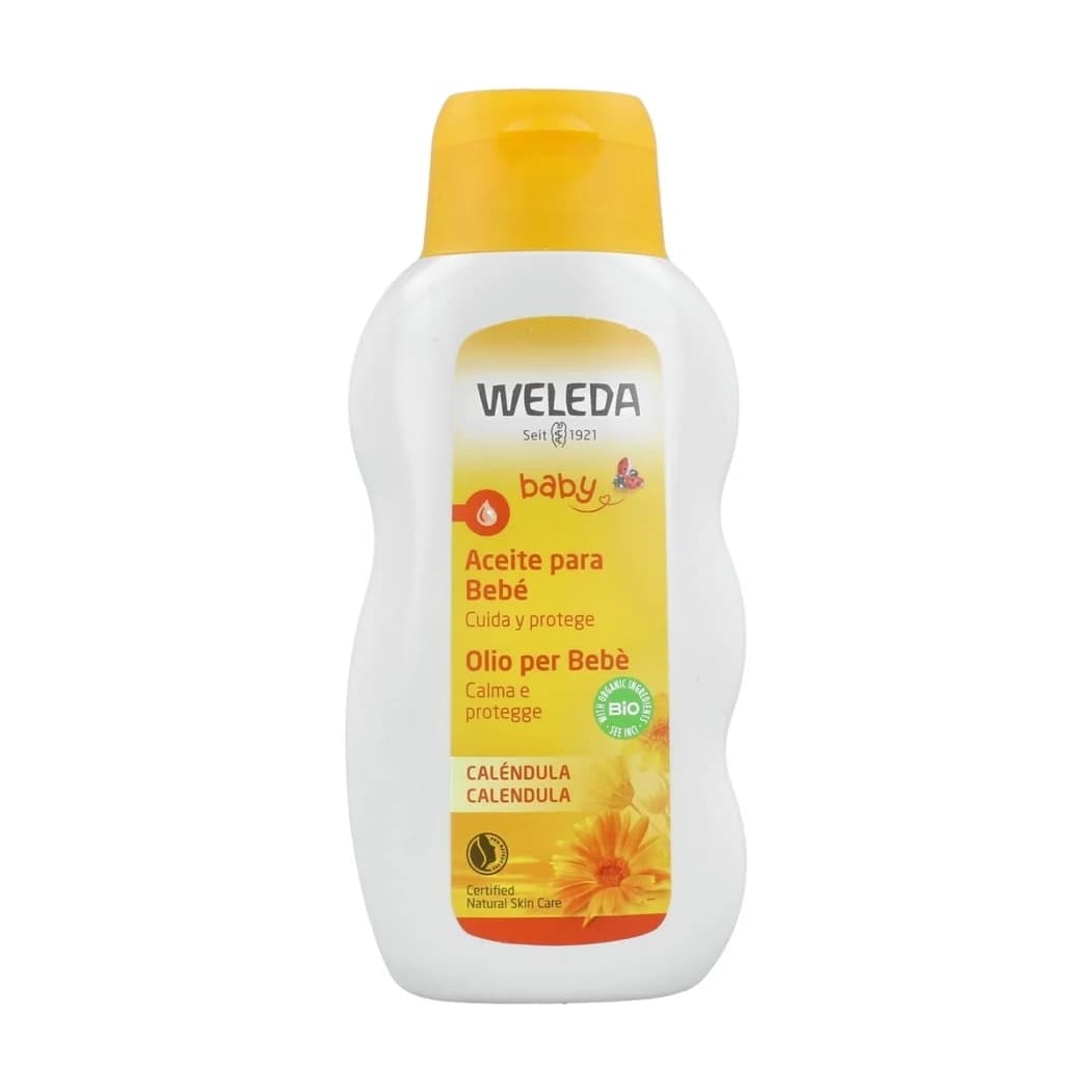 Weleda Baby Calendula Body Oil 200ml